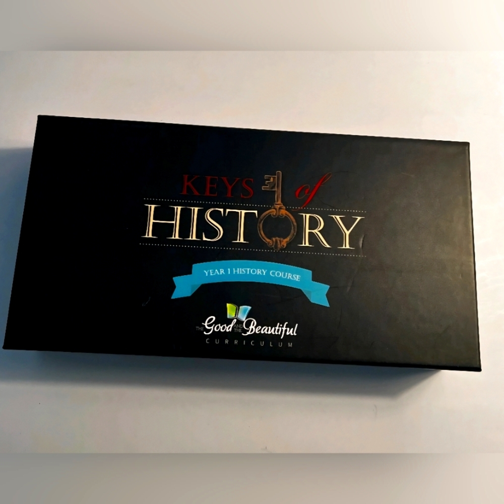 Keys of History Year 1 Course Box